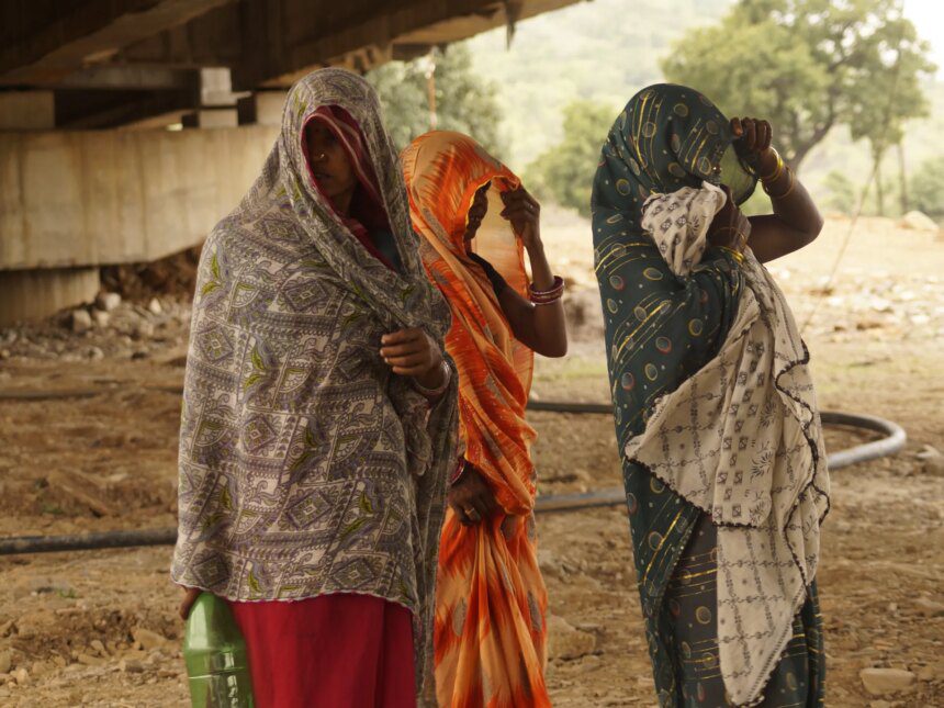 The women India’s biggest river project forgot