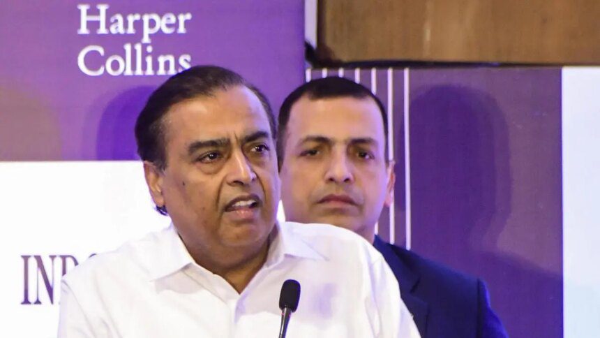 Mukesh Ambani recalls father Dhirubhai’s faith in Indian capital markets