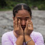 Photos: Nepal flood survivors find little trace of former lives