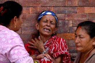 Photos: Symbolic funerals held in Nepal for missing flood victims