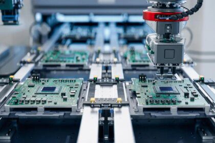 Syrma SGS shares surge 7% as SEMICON India 2026 lifts EMS stocks