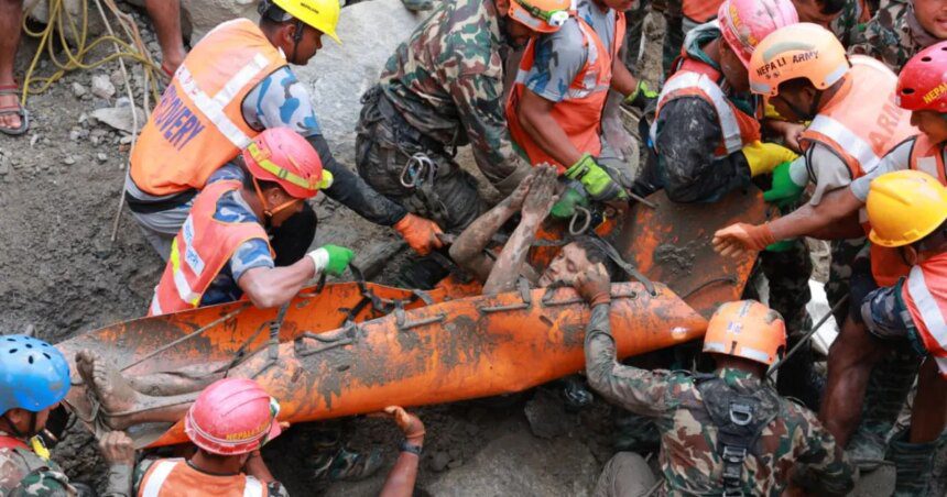 Photos: UN urges global aid after China, Nepal floods kill over 1,300