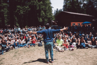 Why adults are going back to summer camp