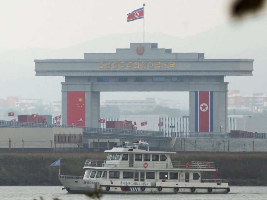 Photos: China and North Korea open new border bridge amid deepening ties
