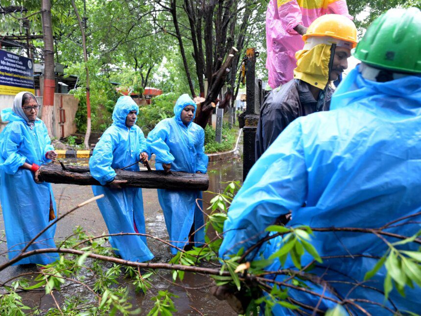 Photos: Aftermath of deadly Cyclone Arnab in southern India