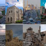 Photos: Gaza before and after – a city transformed by war