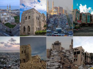 Photos: Gaza before and after – a city transformed by war