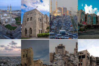 Photos: Gaza before and after – a city transformed by war