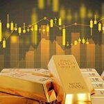 Gold eases on firm dollar; spotlight on US inflation data