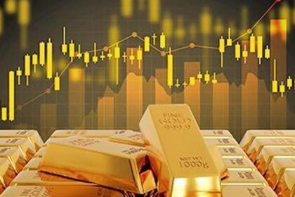 Gold eases on firm dollar; spotlight on US inflation data
