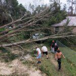 Hurricane Isaias leaves trail of destruction across the US Gulf Coast