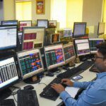 Expiry day nerves: Sensex, Nifty open in red as IT drags; FMCG, Defence buck the trend