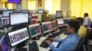 Expiry day nerves: Sensex, Nifty open in red as IT drags; FMCG, Defence buck the trend