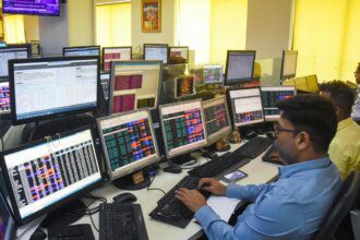 Expiry day nerves: Sensex, Nifty open in red as IT drags; FMCG, Defence buck the trend