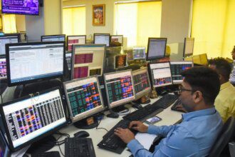 Early gains wiped out: Nifty slides below 22,400 as IT, FMCG and banking drag markets lower