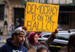 Photos: No Kings rallies in US urge midterm voters to cast ballots early