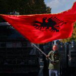 Photos: Antigovernment protesters clash with police in Albania’s capital