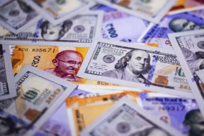 Rupee gains 145 paise in two trading sessions, but disquiet sets in forex market