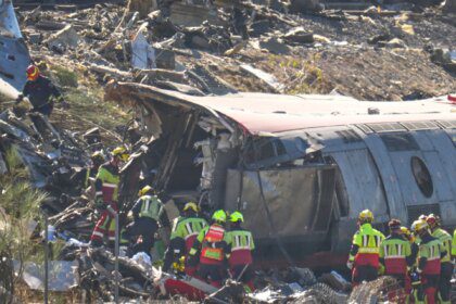 Photos: Spain high-speed train crash kills 30
